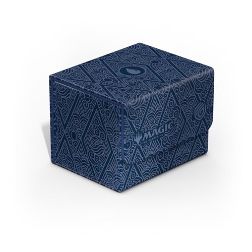Ultimate Guard - Sidewinder 100+ Xenoskin - Magic: The Gathering Universes Beyond - Avatar: The Last Airbender - Blue Mana - style: Blue Mana