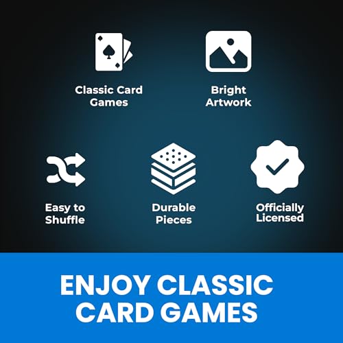 Masterpieces Batman Playing Cards - 54 Card Deck, Officially Licensed - Ages 4+ - style: Batman