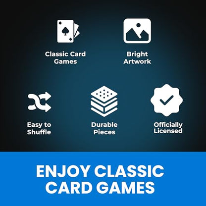 Masterpieces Batman Playing Cards - 54 Card Deck, Officially Licensed - Ages 4+ - style: Batman