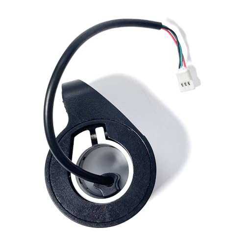 3-Wire Electric Scooter Thumb Throttle Accelerator Speed Control | Compatible with Gotrax Apex GXL V2 Pro/LE/XL/Hiboy S2/S2 Pro/Megawheels S10/i9, Replaces 3 Wire Thumb Throttle Component