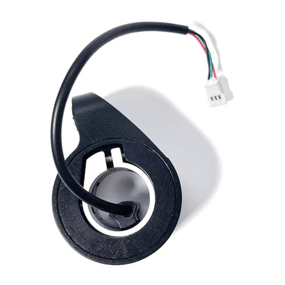 3-Wire Electric Scooter Thumb Throttle Accelerator Speed Control | Compatible with Gotrax Apex GXL V2 Pro/LE/XL/Hiboy S2/S2 Pro/Megawheels S10/i9, Replaces 3 Wire Thumb Throttle Component