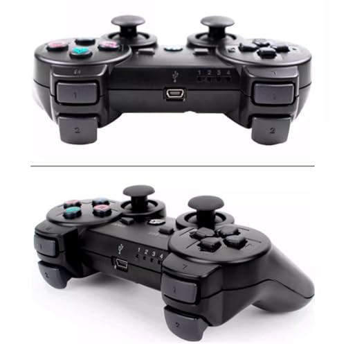 2.4G USB Wireless game Controller Gamepad Joystick compatible With WIN98/2000/X/2003VISTA/PC Windows 7/8/10 Built-in battery, six-axis gyroscope(2PCS)