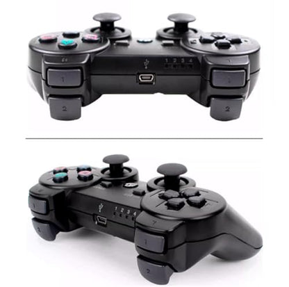2.4G USB Wireless game Controller Gamepad Joystick compatible With WIN98/2000/X/2003VISTA/PC Windows 7/8/10 Built-in battery, six-axis gyroscope(2PCS)