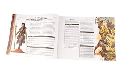 Modiphius Entertainment Modiphius John Carter of Mars: Narrator's Toolkit (4-Panel Screen w/ Adv.) - style: Narrator's Kit