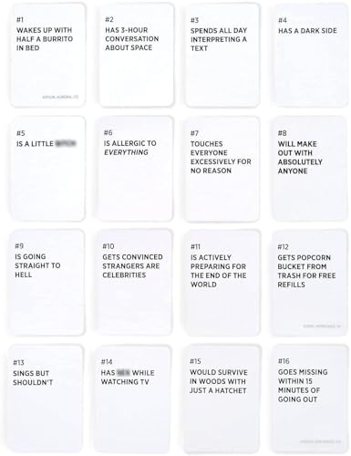 Drunk Stoned or Stupid *Master Edition* | Card Game with 550 Prompt Cards | Who's Most Likely To, 3+ Players, Ages 17+, Adult Game Night, Gifts for Game Lovers, Party Game, Fun Card Game - style: Master Edition