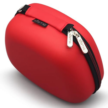 Protective Case Compatible with Nintendo Switch 2 Pro Controller, Hard Shell Original Switch Controller Protection Travel Storage Case Portable Carrying Bag, Red - color: Red