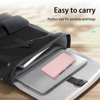 ONETIAOLONG Switch Game Case Holder for Switch 2 & OLED & Lite with 24 Cartridge Slots and 48 Micro SD Card Storage with Magnetic Closure,Protective Hard Shell and Soft Lining for Easy carrying - color: Pink, style: 24-slots