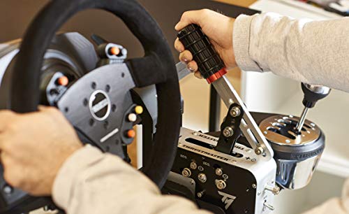Thrustmaster TSS Sim Racing Shifter & Handbrake - PS5, XBOX & PC | 1:1 rally-style gear knob, H.E.A.R.T Hall-Effect, 90% metal build, vertical or horizontal lever, unlimited lifespan