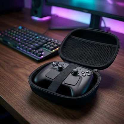 Packmini Omni-X Universal Controller Case, Steam Controller 2026, Xbox, PS5 | Hard Shell Protective Carrying Case for Xbox Wireless, PS5 DualSense, Switch 2 Pro Controllers & More