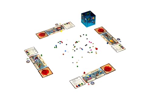 Dungeon Drop by Phase Shift Games, Fantasy Board Game | Award-Winning, 1-4 Players, Ages 8+, 15-20 Min Playtime, Fast-Paced 3D Dungeon Crawler