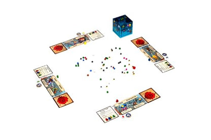 Dungeon Drop by Phase Shift Games, Fantasy Board Game | Award-Winning, 1-4 Players, Ages 8+, 15-20 Min Playtime, Fast-Paced 3D Dungeon Crawler