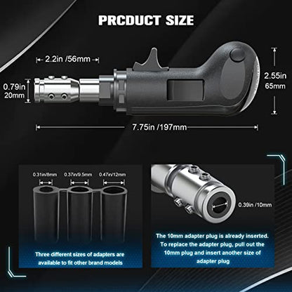 aikeec USB American Truck Simulator Shifter, Gearshift Knob Fit for ATS & ETS2 Games, PC Sim Racing Shifter Compatible with Logitech G27 G29 G920 Thrustmaster TH8A Fanatec - size: ats shifter 1