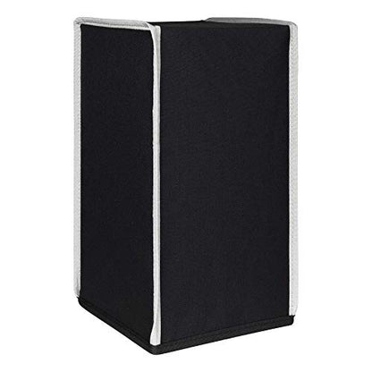 PlayVital Black Nylon Dust Cover for Xbox Series X Console, Soft Neat Lining Dust Guard, Anti Scratch Waterproof Cover Sleeve for Xbox Series X Console - Light Gray Trim - color: Light Gray Trim