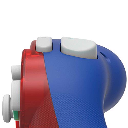 HORI Nintendo Switch Battle Pad (Mario) GameCube Style Controller - Nintendo Switch - style: Mario