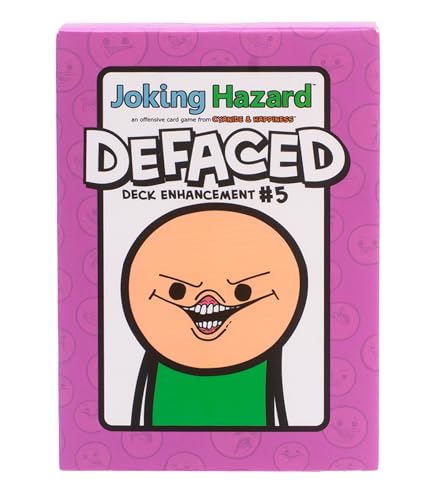 Joking Hazard Deck Enhancement #5 - Expansion Pack for Fun Party Games by Cyanide & Happiness, 100 New Hilarious Comic Cards | Perfect for Game Night - style: Expansion Pack 5