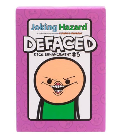 Joking Hazard Deck Enhancement #5 - Expansion Pack for Fun Party Games by Cyanide & Happiness, 100 New Hilarious Comic Cards | Perfect for Game Night - style: Expansion Pack 5