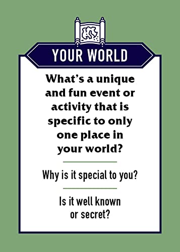 The Ultimate RPG Campfire Card Deck: 150 Cards for Sparking In-Game Conversation (Ultimate Role Playing Game Series)