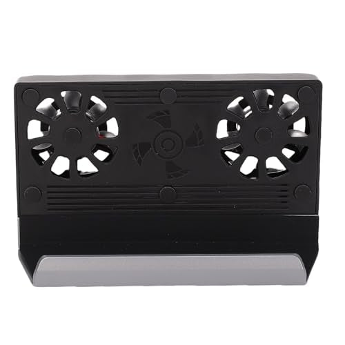 GOTOTOP Docking Station Fit for Aluminum Alloy USB C Docking Station Fit for Rog Ally, 9 in 1 4K 60Hz RJ45 1000Mbps PD 100W Dual Fans for Gaming Setup
