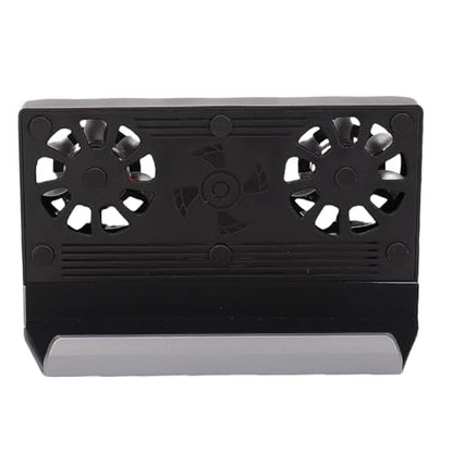 GOTOTOP Docking Station Fit for Aluminum Alloy USB C Docking Station Fit for Rog Ally, 9 in 1 4K 60Hz RJ45 1000Mbps PD 100W Dual Fans for Gaming Setup