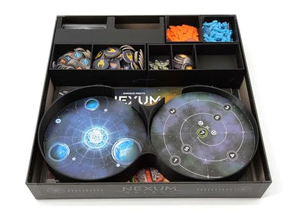 Board Game Insert for Nexum Galaxy - color: Dark Orange