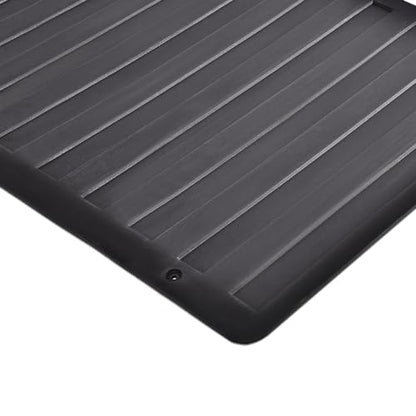 CNNELL Truck Bed Tailgate Mat, Pickup Tailgate Protector Pad, Rubber Truck Tailgate Mats, 60" L x 19.5" W - style: 60" L x 19.5" W Truck Tailgate Mats