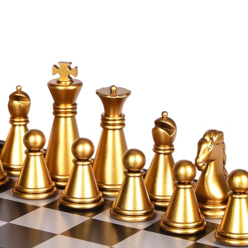 5" Mini Chess Set Travel Board Game with Magnetic Folding Chess Board Portable and Store Chess Pieces Pocket Chess Games for Kids and Adult,Easy to Carry