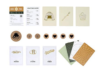 Stellar Factory Ravine: A Crafty and Cooperative Card Game | 193 casino-quality cards plus screen-printed wood tokens; 45-90 min playtime; great for families & experienced groups.