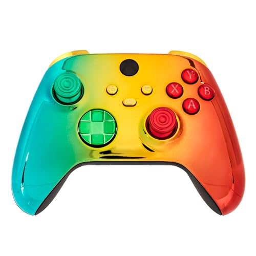 Crazy Controllerz Customz Series Custom Wireless Controller for Xbox One Series X S PC - Sunburst Design - color: XS SUNBURST