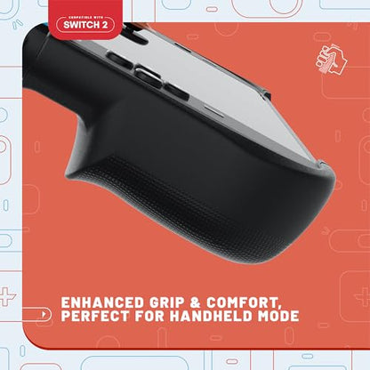 4Gamers Clip-On Controller Case Compatible with Nintendo Switch 2