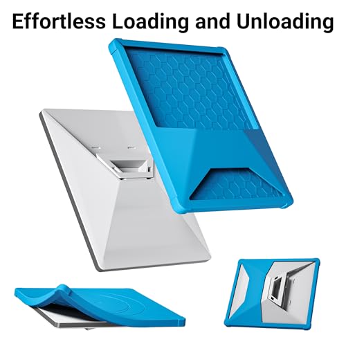 DAIERTEK Starlink Mini Protective Cover, Blue Silicone Case | Waterproof, Anti-Scratch, Fits Roof, Car, RV, Truck, Trailer - color: Blue