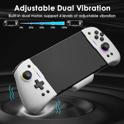 MOMEN Switch Handheld Controller Compatible with Nintendo Switch/OLED Joycon Replacement