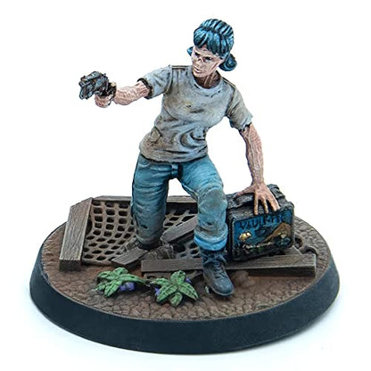 Modiphius Entertainment Fallout Wasteland Warfare: Survivors - Ghoul Settlers (The Slog) - 6 Unpainted Resin Miniatures, Includes Scenic Bases, 32MM Scale Figures, Roleplaying Game Minifigures - style: Ghoul Settlers