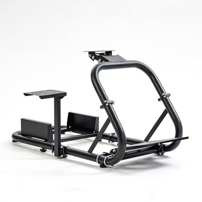 Dardoo Racing Simulator Cockpit Sim Racing Fit for Logitech G920 G29 G923 | for Thrustmaster T818 T248X T248 T300 TX, for Fanatec, Racing Simulator without Wheel Pedal Shifter Seat