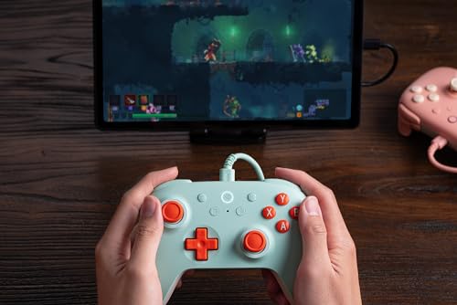8BITDO Ultimate 2C Wired Controller - Mint - color: Mint