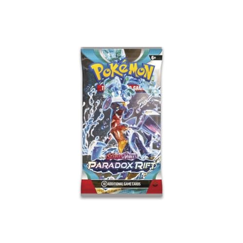 Pokemon TCG: Scarlet & Violet: Paradox Rift: Booster Pack - 10 Cards