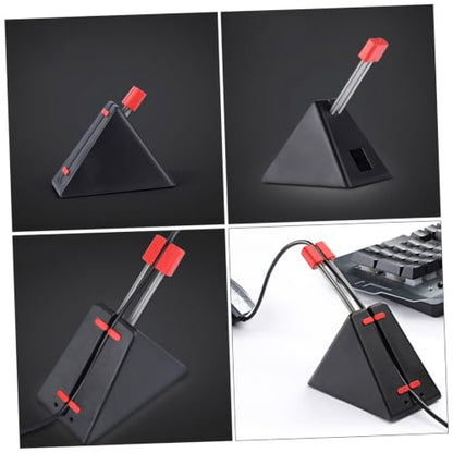 DOITOOL Mouse Cable Holder for Gaming Adjustable Mouse Cable Organizer Nonslip Suitable for Home and Office Use