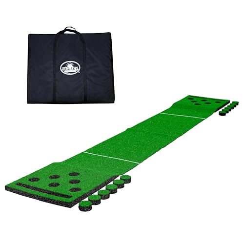 MD Sports Big Sky Putting Green Golf Training Games Pong Style, Perfect for Golf Game Practice - style: 12 Ft. Golf Putting Game