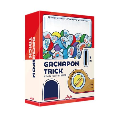 Gachapon Trick Board Game - Adult Strategy Card Game (Ages 14+) - 2025 New