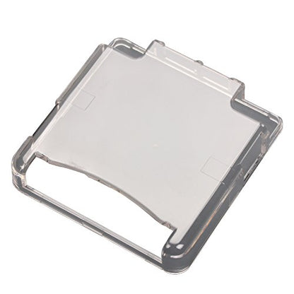 Timorn Hard Clear Plastic Case for GBA SP Gameboy Advance SP, Anti-Scratch | Crystal Transparent PC Shell, 2-Piece Snap-On Set, Dust & Scratch Resistant, Full Port/Button Access, Lightweight Slim Design