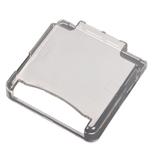 Timorn Hard Clear Plastic Case for GBA SP Gameboy Advance SP, Anti-Scratch | Crystal Transparent PC Shell, 2-Piece Snap-On Set, Dust & Scratch Resistant, Full Port/Button Access, Lightweight Slim Design