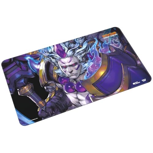 Riftbound: League of Legends - Playmat: Darius -TCG Spiritforged Spirit Blossom, 24x14, Neoprene, Character Art, Tabletop Trading Card Game Accessory - style: Darius