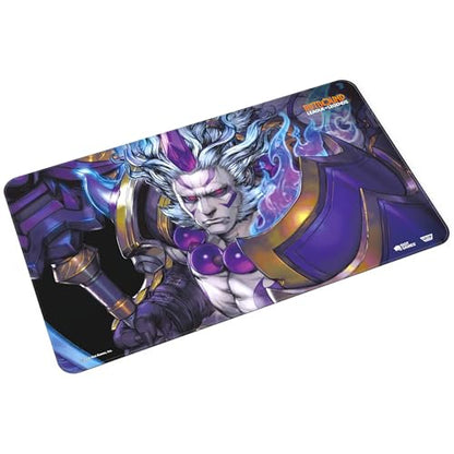 Riftbound: League of Legends - Playmat: Darius -TCG Spiritforged Spirit Blossom, 24x14, Neoprene, Character Art, Tabletop Trading Card Game Accessory - style: Darius