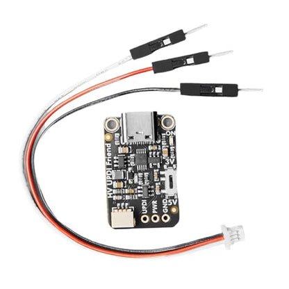 Small USB UPDI Programmer USB UPDI Link with Normal Port for Microcontroller Coding and Development Tasks