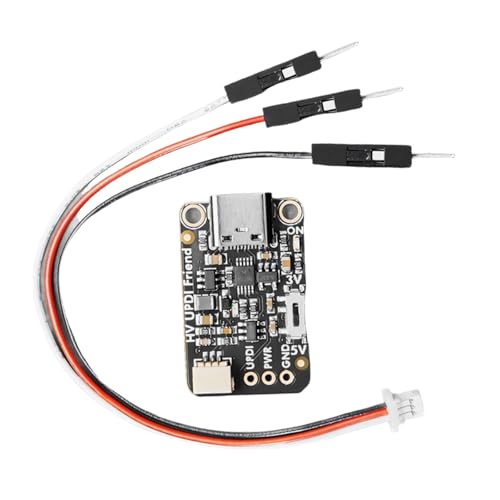 Small USB UPDI Programmer USB UPDI Link with Normal Port for Microcontroller Coding and Development Tasks