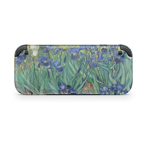 Gaming Skin Compatible with Nintendo Switch 2 Console Only - Irises - Premium 3M Vinyl Protective Wrap Decal Cover - Easy to Apply | Crafted in The USA by MightySkins - color: Irises, size: Switch 2 Console Skin Only, style: Matte Finish