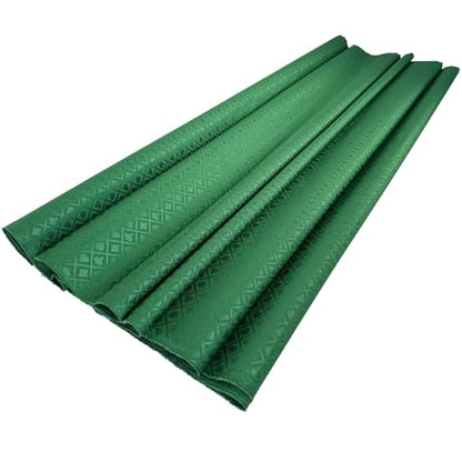 Speed Cloth Poker Table Fabric - 108X60 Inch Section of Casino Card Game Table Felt Top Cover Accessories - Green - color: Green