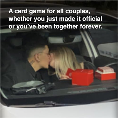WE'RE NOT REALLY STRANGERS Couples Edition Card Game - 150 Conversation Cards for Couples - 2 Player Game for Memorable Date Nights & Game Nights, Ages 15+, 2 Players - style: Couples Edition