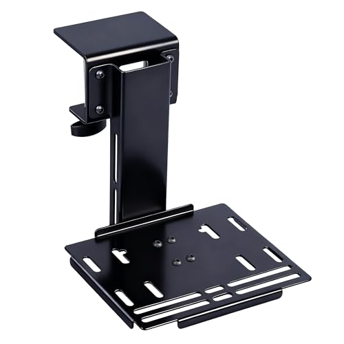 Racing Shifter Stand Handbrake Desk Mount for Racing Sim Shifter Handbrake Compatible with Logitech G Driving Force, Thrustmaster TH8A, TSSH
