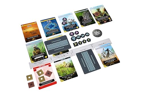 Imperium: Horizons by Osprey Games | Asymmetric Card-Based Civilization Strategy Game for 1-4 Players, Ages 14+ | 14 Historical Civilizations | Asymmetric Card-Based Civilization Strategy Game for 1-4 Players, Ages 14+, 14 Historical Civilizations