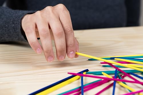 Pressman Giant Pick Up Sticks - color: Yellow
